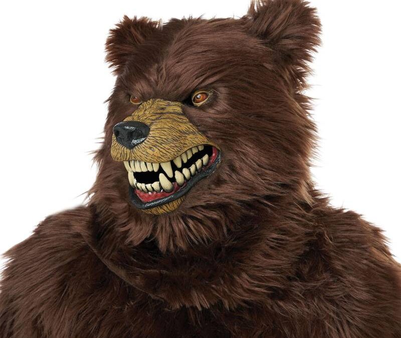 Grizzly Bear Ani-Motion Mask