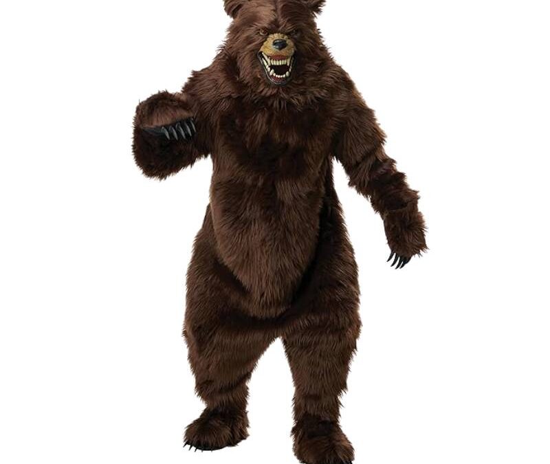 Grizzly Bear Deluxe Costume