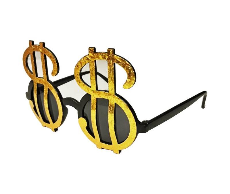 Dollar Signs Eyeglasses