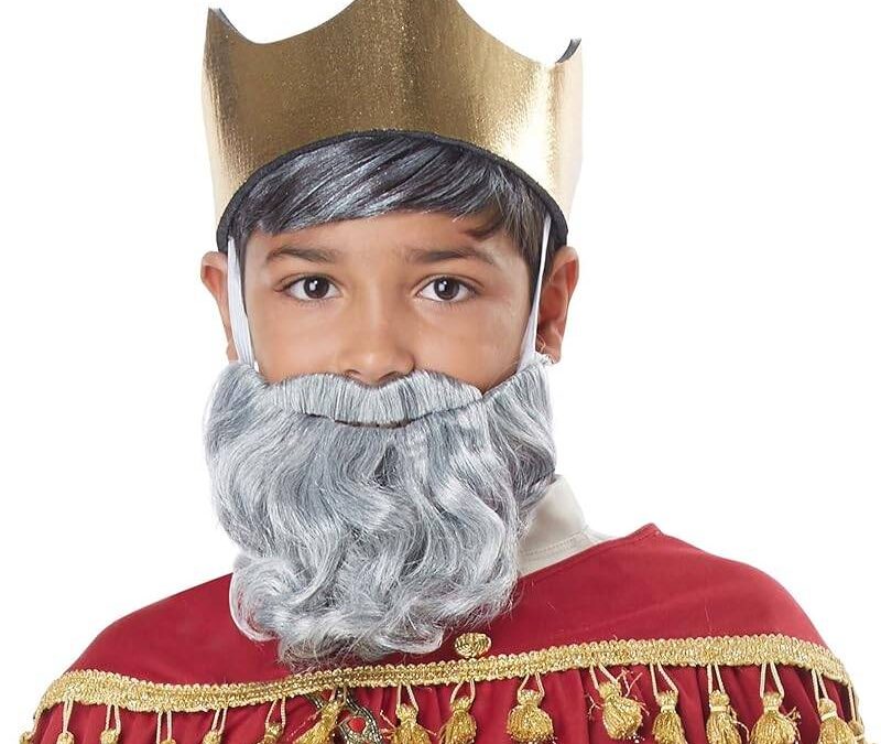 Wise Man Childs Beard & Moustache