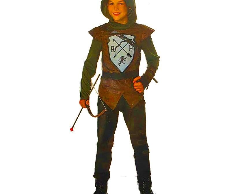 Robin Hood Outlaw Child Costume