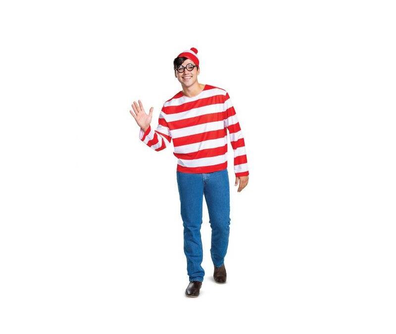 Where’s Waldo Adult Costume