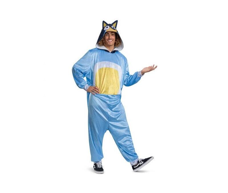 Bluey Bandit Adult Costume