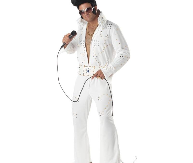 Rock Legend Elvis Presley