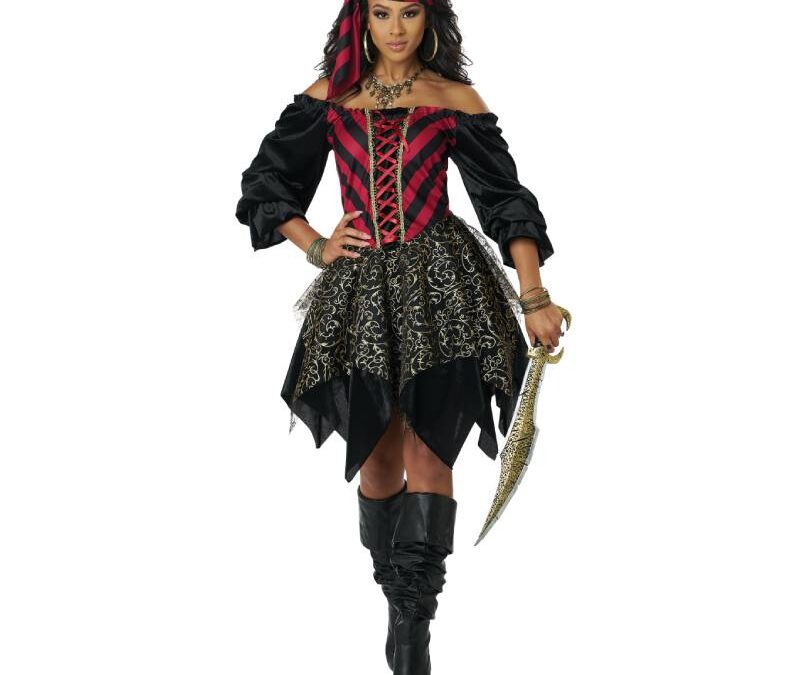 Glimmering Sea Pirate Costume