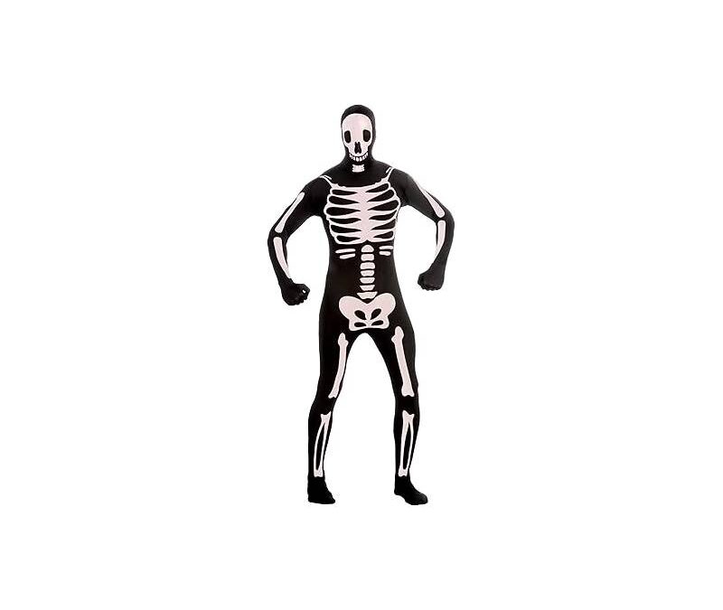 Skeleton Adult Second Skin Suit