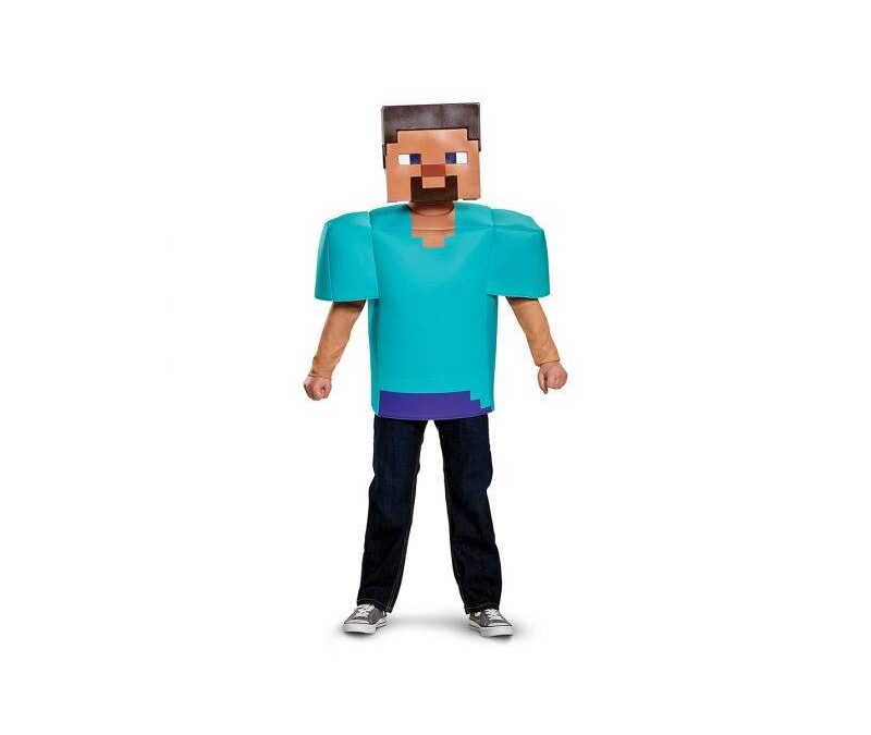 Minecraft Steve Childs Costume