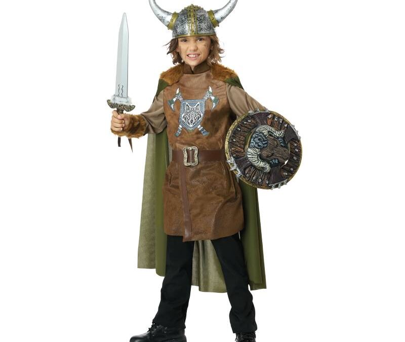 Brave Viking Child Costume