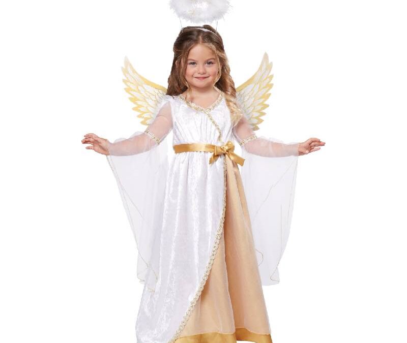 Sweet Little Angel Toddler Costume