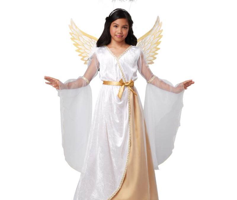 Guardian Angel Child Costume