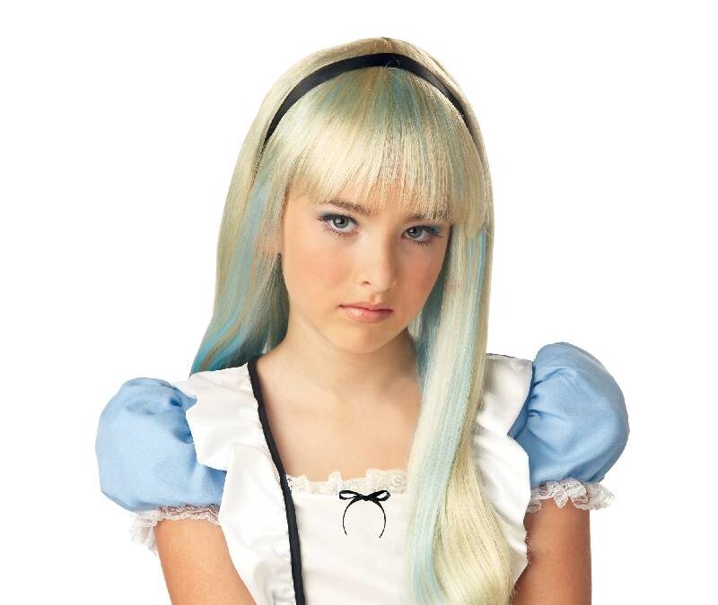 Alice Child Wig