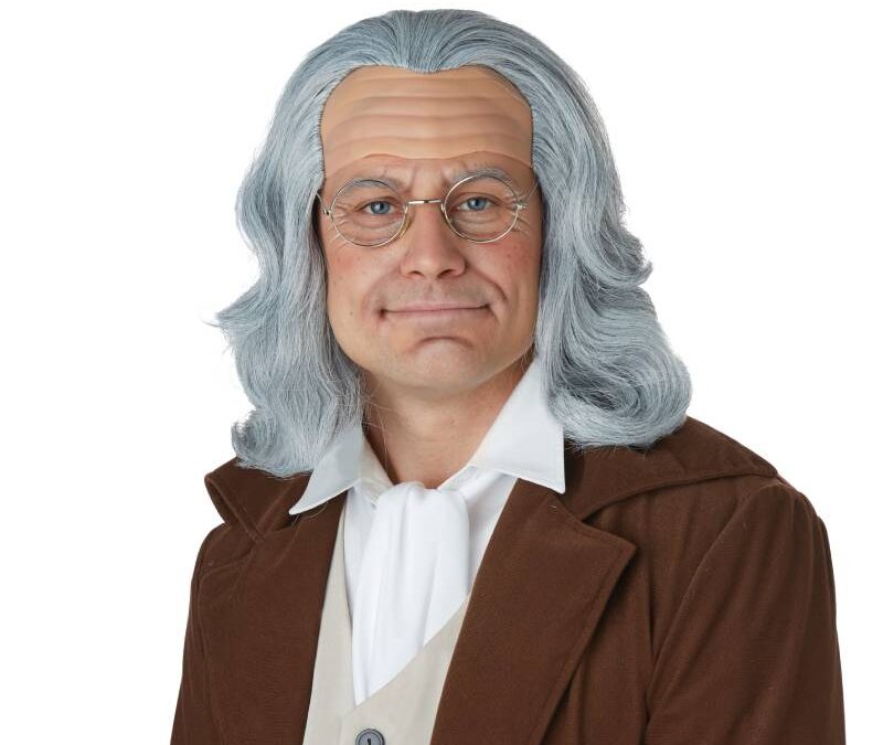 Benjamin Franklin Wig