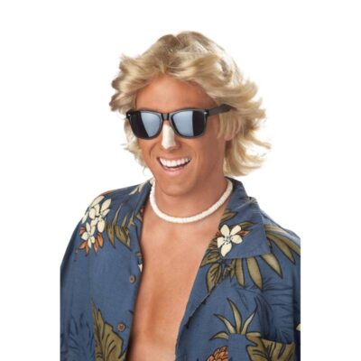 70's Feathered Blonde Wig