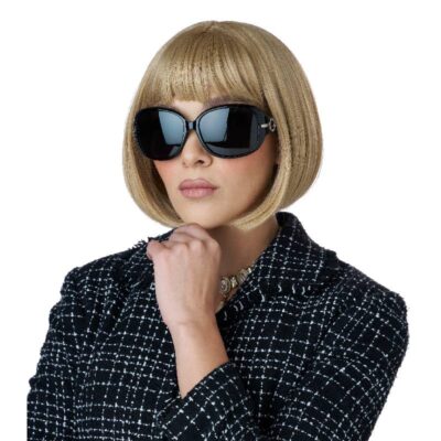 Force of Fashion Blonde Bob Adult Wig