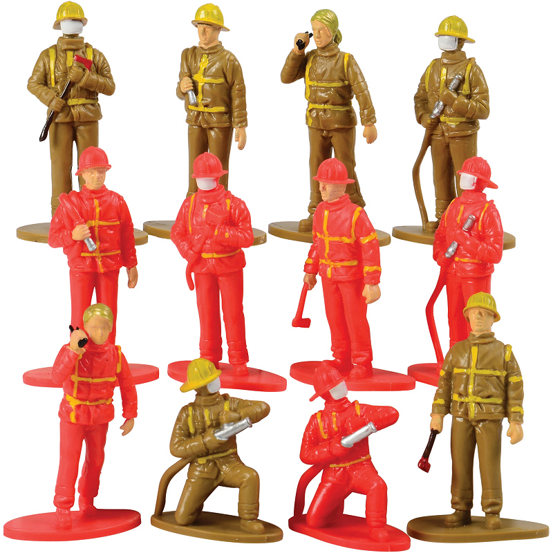 Firefighter figures