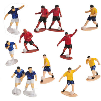 Plastic People Figures - Soccer Players