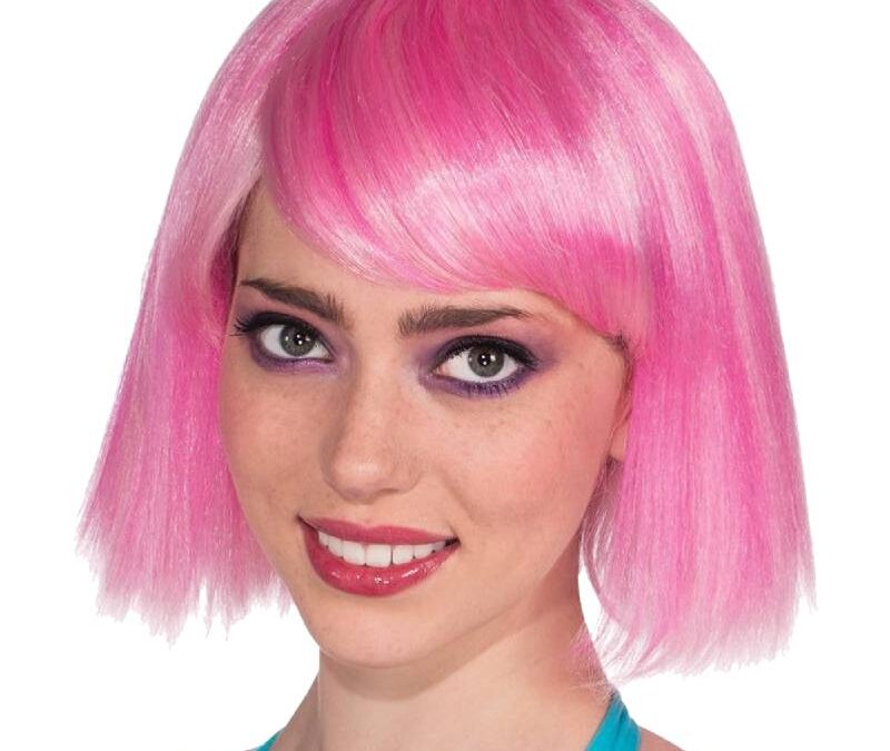 Chic Candy Wig Neon Pink