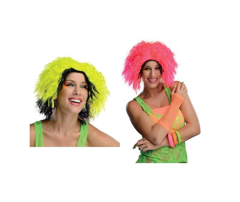 Neon Chic Adult Wig