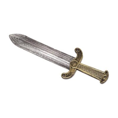 14.5" plastic roman dagger sword