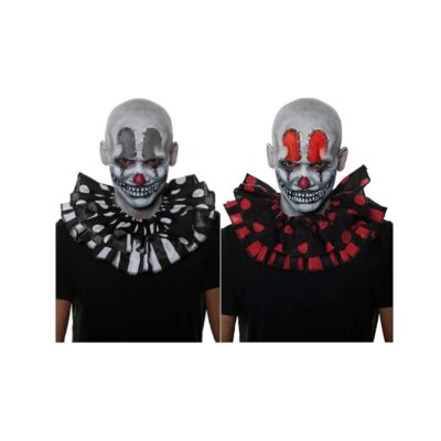 Printed Fabric Clown Collar