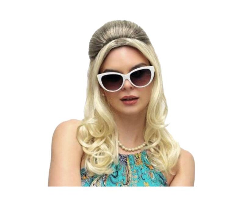 60s Vixen Blonde Wig