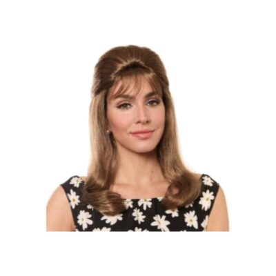 60s sweetie wig brown