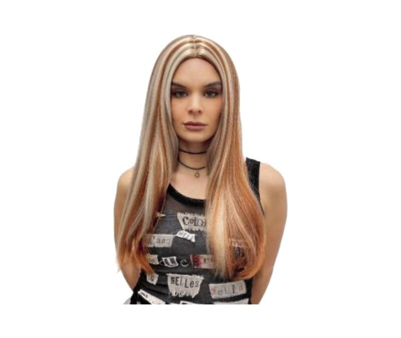 Freaky Friday Wig Copper w Highlights