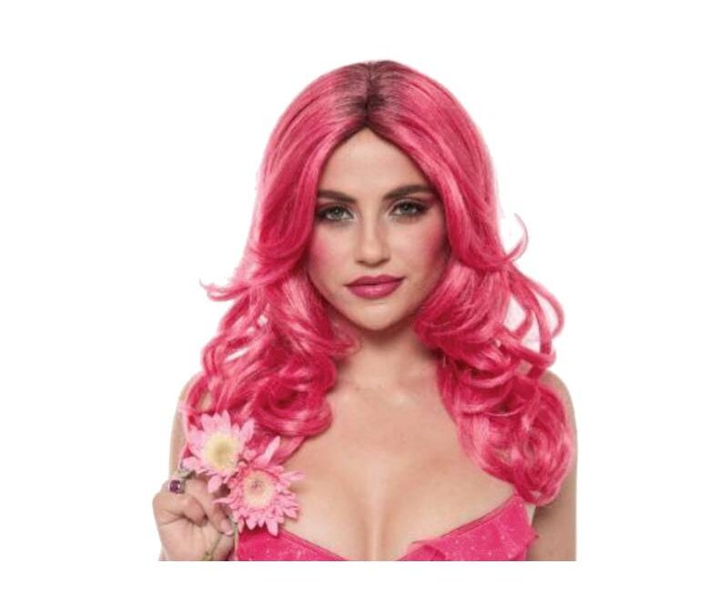 Pop Rocks Wig Hot Pink