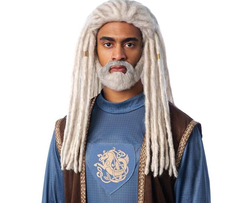 Lord of the Sea Wig Platinum