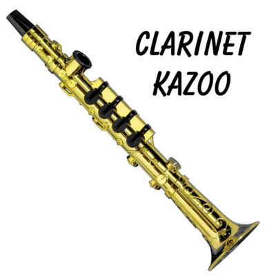 Plastic Clarinet Kazoo