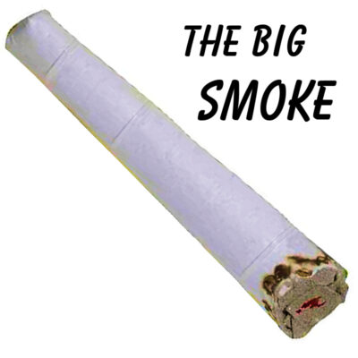 Jumbo Fake Marijuana Blunt Big Smoke
