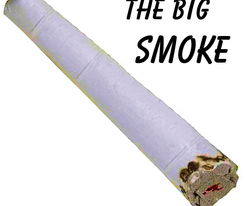 Jumbo Fake Marijuana Blunt Big Smoke