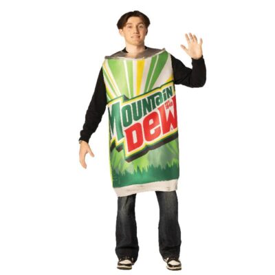 Mountain Dew Can Costume