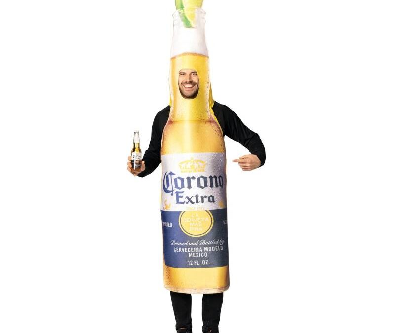 Corona Extra Bottle w/ Lime