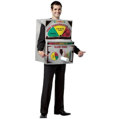Breathalyzer Adult Costume