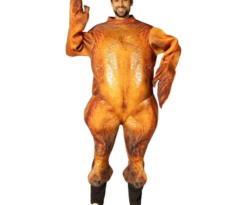 Turkey Cooked Adult Costume