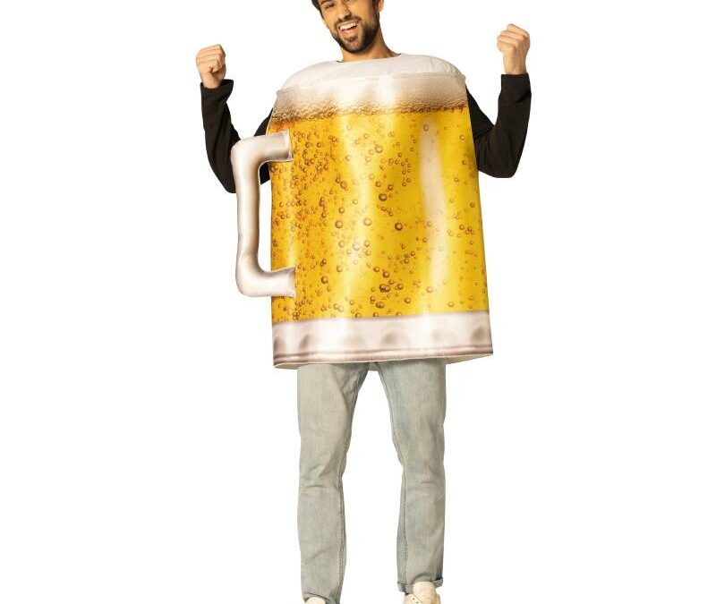 Beer Mug Glass Costume