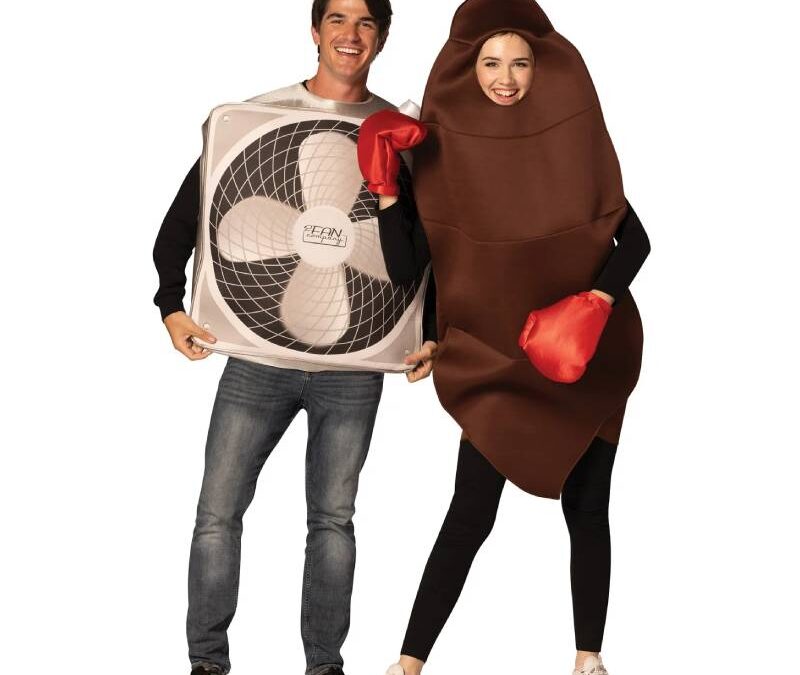 S#!T Hits the Fan Couples Costume