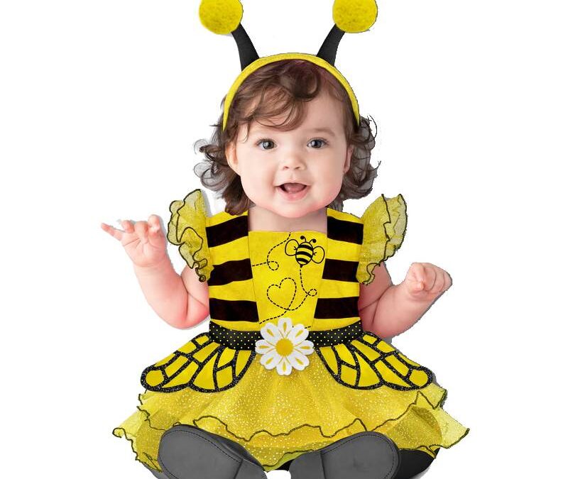 Bee Baby Girl Dress