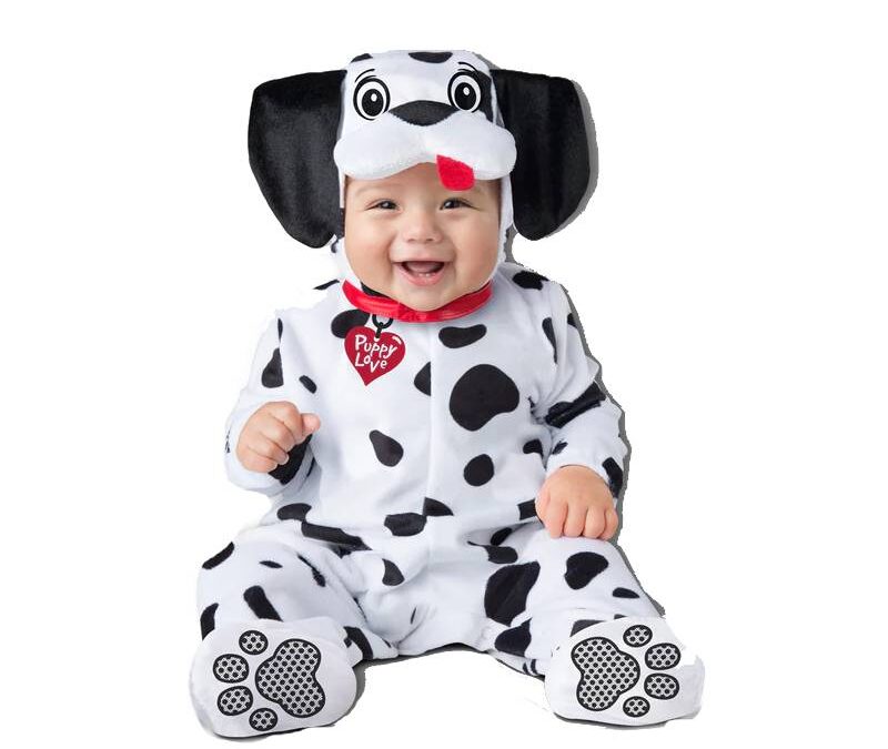 Dalmatian Baby Infant Costume