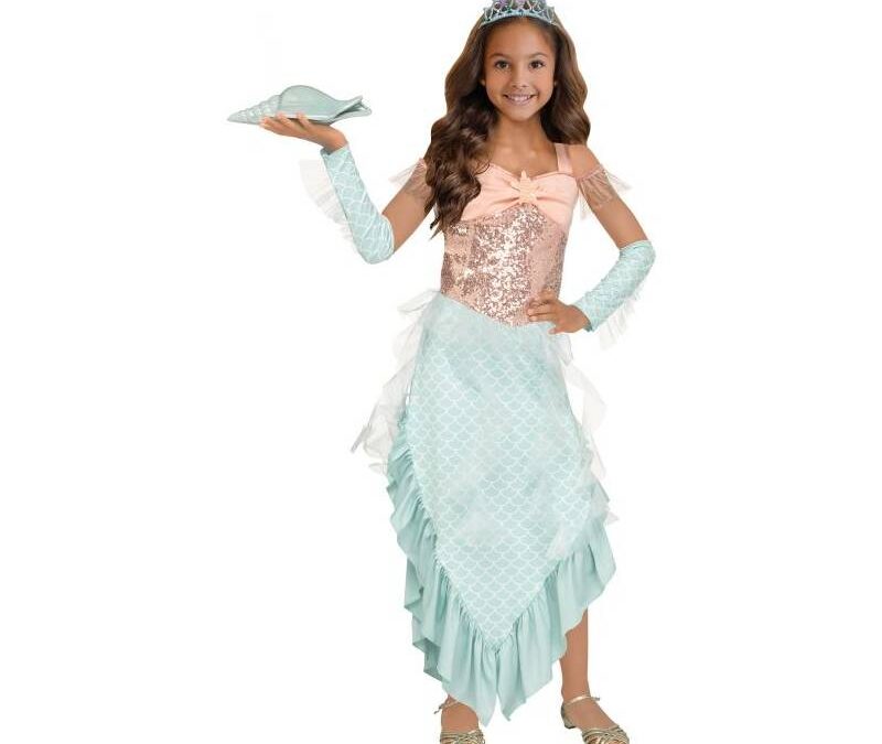 Mermaid Magical Child Costume