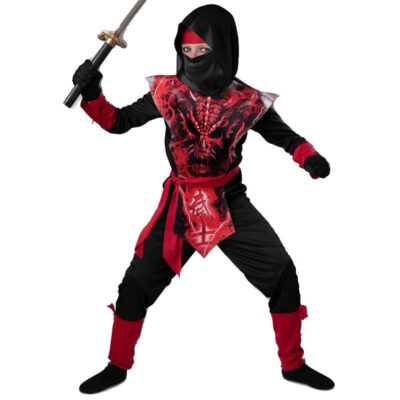 Ninja Dragon Skull Costume