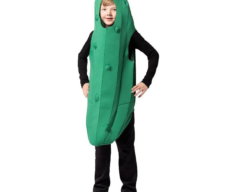 Pickle Halloween Childs Costume