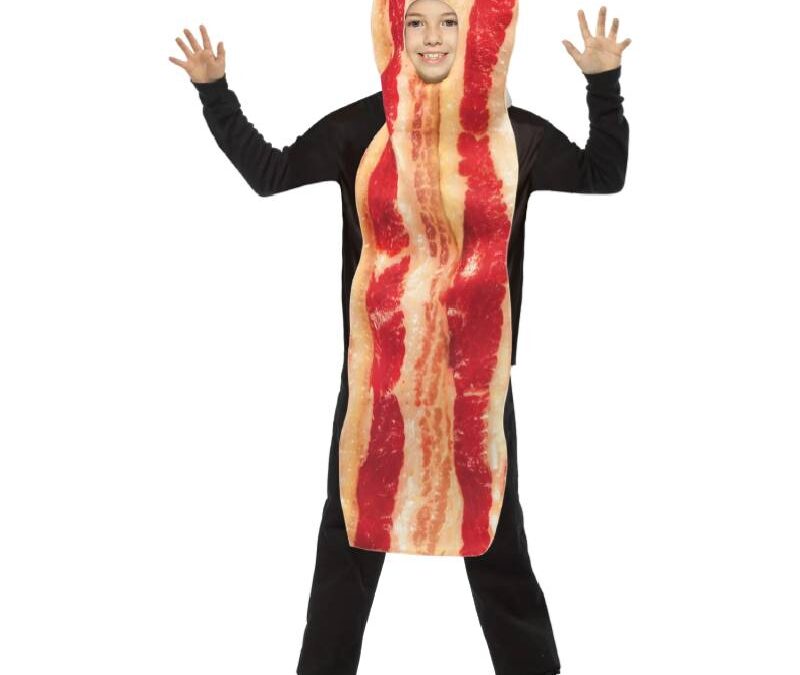 Bacon Childs Costume
