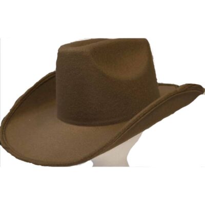 Deluxe Felt Cattleman Western Hat