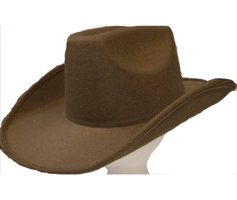 Deluxe Felt Cattleman Western Hat