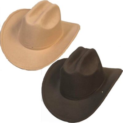Felt Cattleman Western Hat