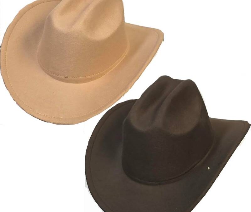 Felt Cattleman Western Hat
