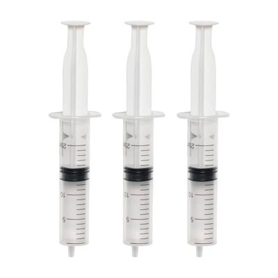 4.5" Plastic Doctor & Nurse Syringes