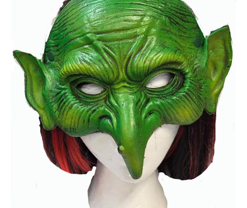 Foam Goblin Half Face Mask
